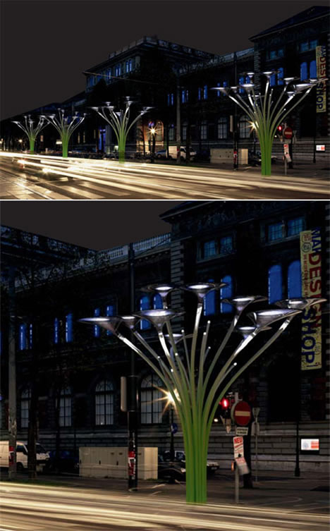 Solar Tree