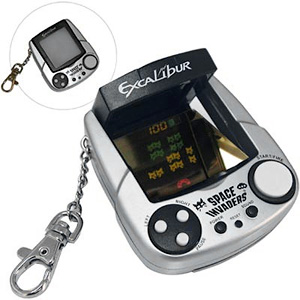 Space Invaders Keychain (Image courtesy KlearGear)