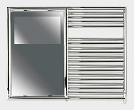 Aquavision Towel Rail TV (T2)