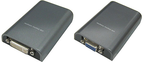 Kuroutoshikou USB Video Cards (Images courtesy Kuroutoshikou)