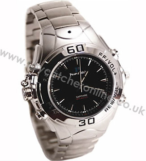 Voice Recording Watch (Image courtesy Spycatcher)