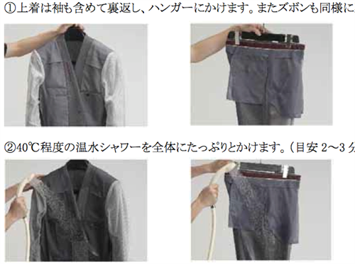 Washable Suit