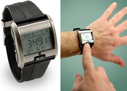 WiFi Detecting Watch (Images courtesy ThinkGeek)