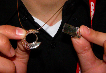 Sandisk USB Necklace
