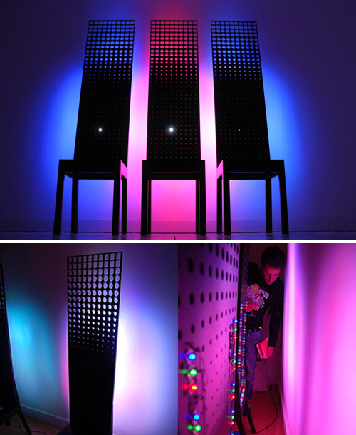 By Royal Appointment Chairs (Images courtesy Moritz Waldemeyer & Chris O'Shea)