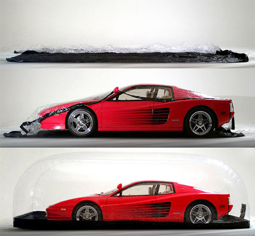 CarCapsule (Image courtesy The Green Head)