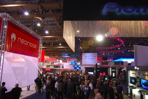 CES Show Floor