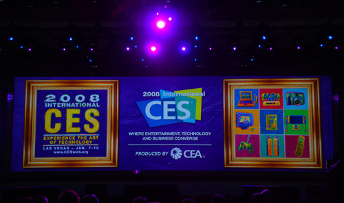 CES Keynote Stage