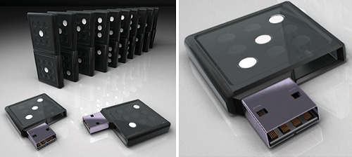 Domino Pen Drive (Images courtesy Marcos Breder)