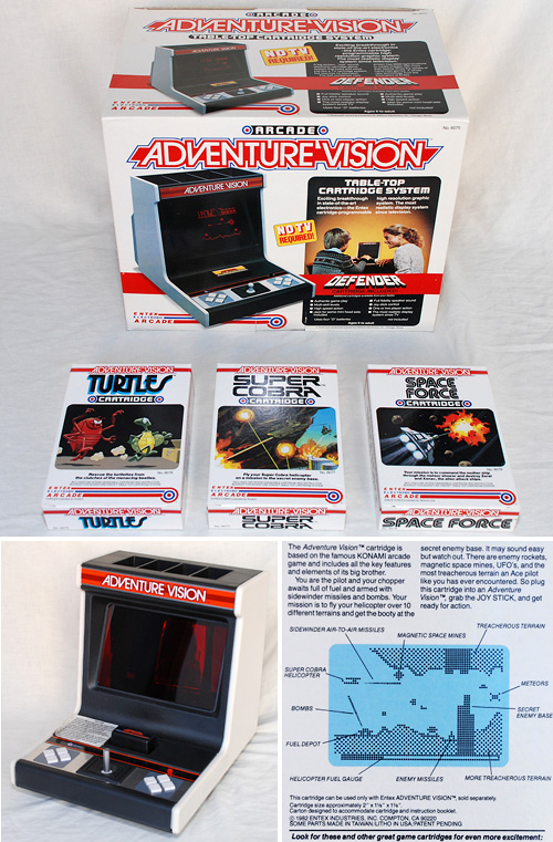 Entex Adventure Vision (Images courtesy bobsbrand)