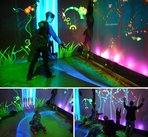 Funky Forest (Images courtesy Theodore Watson)