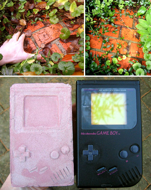 Game Boy Bricks (Images courtesy Gieskes.nl)