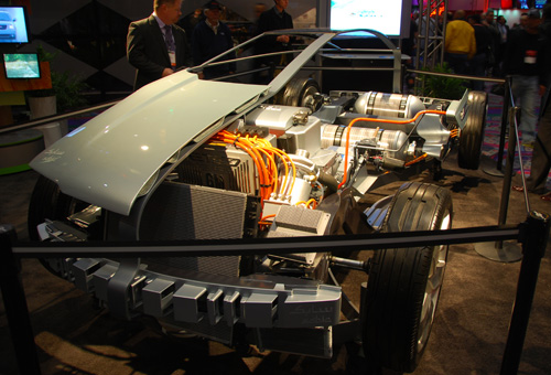 GM Hydrogen Powertrain