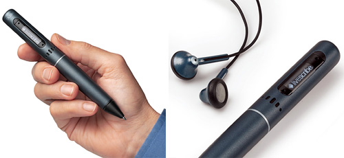 Livescribe Pulse (Images courtesy Livescribe)