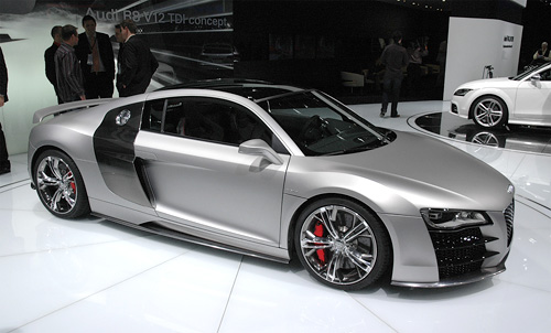 2008 Audi R8 Tdi Le Mans Concept. Audi R8 V12 TDI Concept (Image