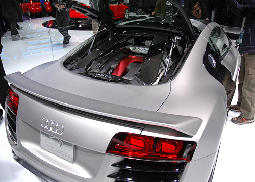 Audi R8 V12 TDI Concept (Image property of OhGizmo!)