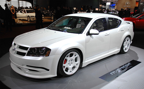 Dodge Avenger Stormtrooper (Image property of OhGizmo!)