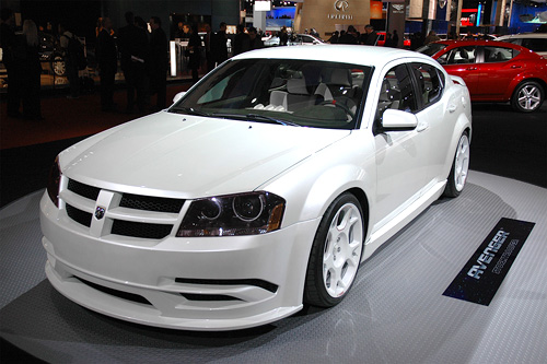 [NAIAS 2008] Dodge Avenger Stormtrooper – Is This What Vader Drives?