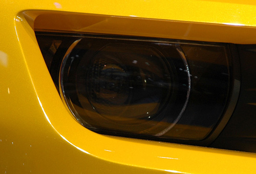 Camaro Bumblebee (Image property of OhGizmo!)