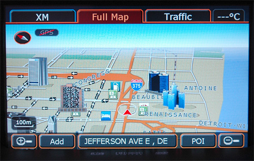 Cadillac CTS (Image property of OhGizmo!)