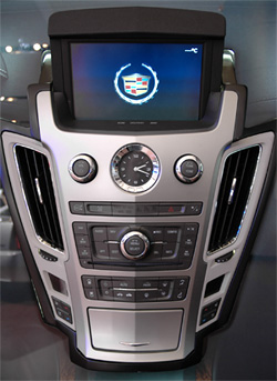 Cadillac CTS (Image property of OhGizmo!)