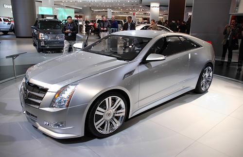 Cadillac CTS Coupe Concept (Image property of OhGizmo!)