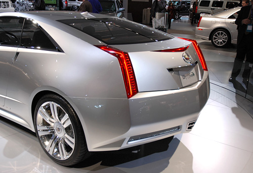 Cadillac CTS Coupe Concept (Image property of OhGizmo!)