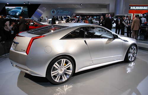 Cadillac CTS Coupe Concept (Image property of OhGizmo!)