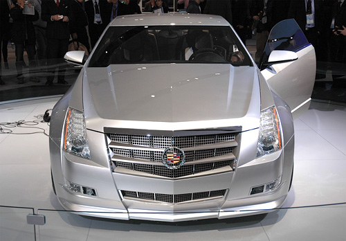Cadillac CTS Coupe Concept (Image property of OhGizmo!)