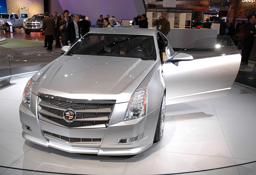 Cadillac CTS Coupe Concept (Image property of OhGizmo!)