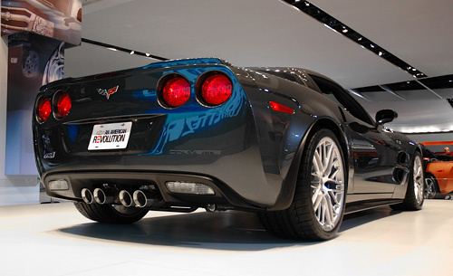 Corvette ZR-1 (Image property of OhGizmo!)