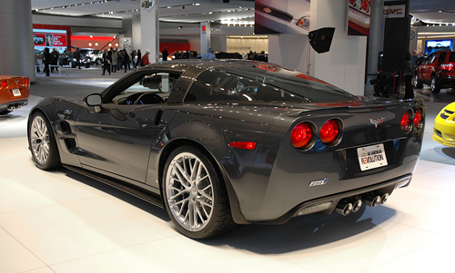 Corvette ZR-1 (Image property of OhGizmo!)