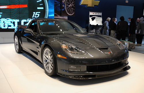 Corvette ZR-1 (Image property of OhGizmo!)