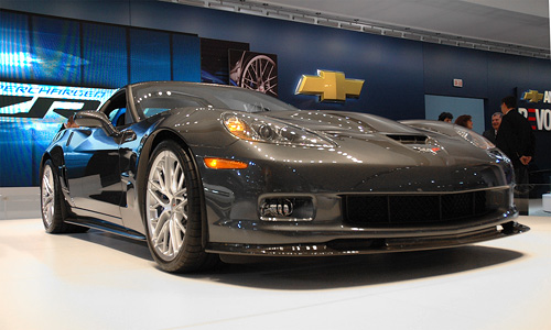 Corvette ZR-1 (Image property of OhGizmo!)