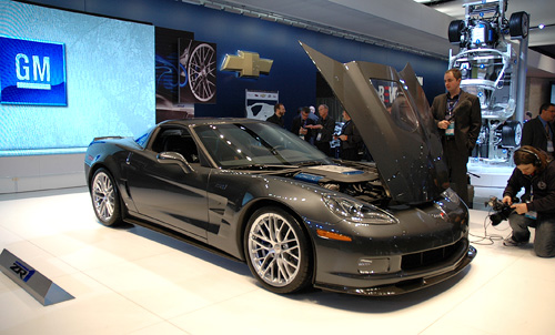Corvette ZR-1 (Image property of OhGizmo!)