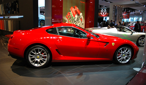 Ferrari 599 GT8 Fiorano (Image property of OhGizmo!)
