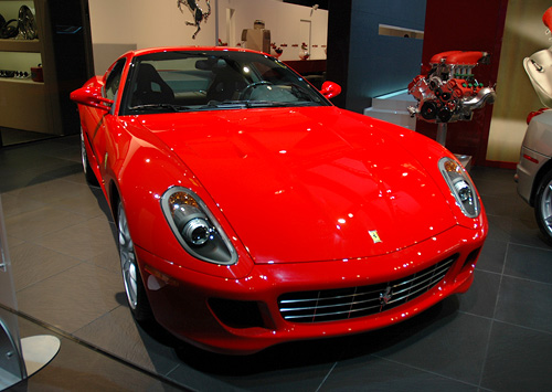 Ferrari 599 GT8 Fiorano (Image property of OhGizmo!)