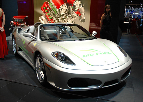 Ferrari F430 Spider Biofuel (Image property of OhGizmo!)