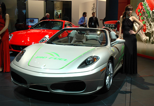 Ferrari F430 Spider Biofuel (Image property of OhGizmo!)