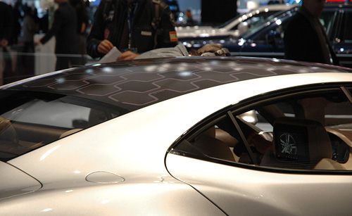 Fisker Automotive Karma (Image property of OhGizmo!)