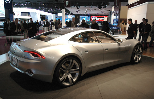 Fisker Automotive Karma (Image property of OhGizmo!)