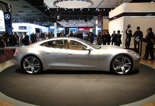 Fisker Automotive Karma (Image property of OhGizmo!)