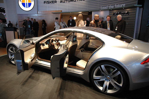 Fisker Automotive Karma (Image property of OhGizmo!)