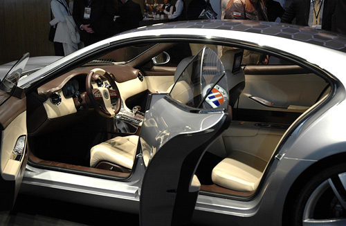 Fisker Automotive Karma (Image property of OhGizmo!)
