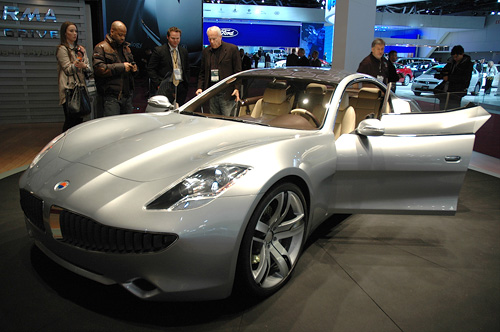 Fisker Automotive Karma (Image property of OhGizmo!)