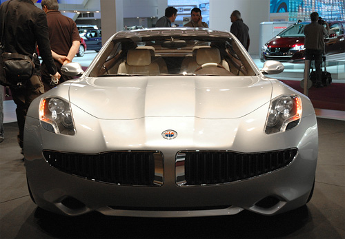Fisker Automotive Karma (Image property of OhGizmo!)