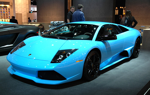 Lamborghini Murcielago LP 640 Coupe (Image property of OhGizmo!)