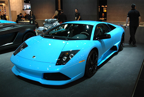 Lamborghini Murcielago LP 640 Coupe (Image property of OhGizmo!)