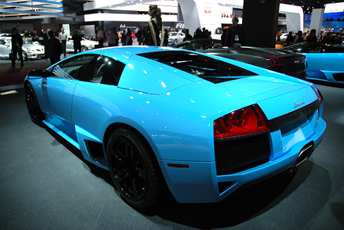 Lamborghini Murcielago LP 640 Coupe (Image property of OhGizmo!)