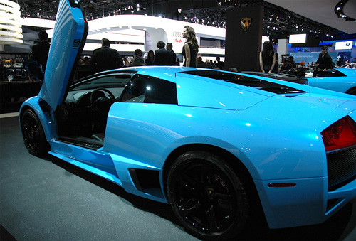 Lamborghini Murcielago LP 640 Coupe (Image property of OhGizmo!)